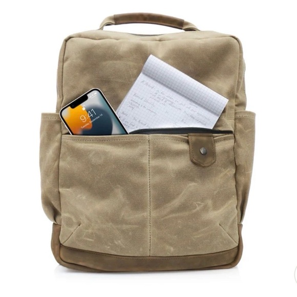 Waterfield Design Bolt Backpack Tan - Picture 4 of 12